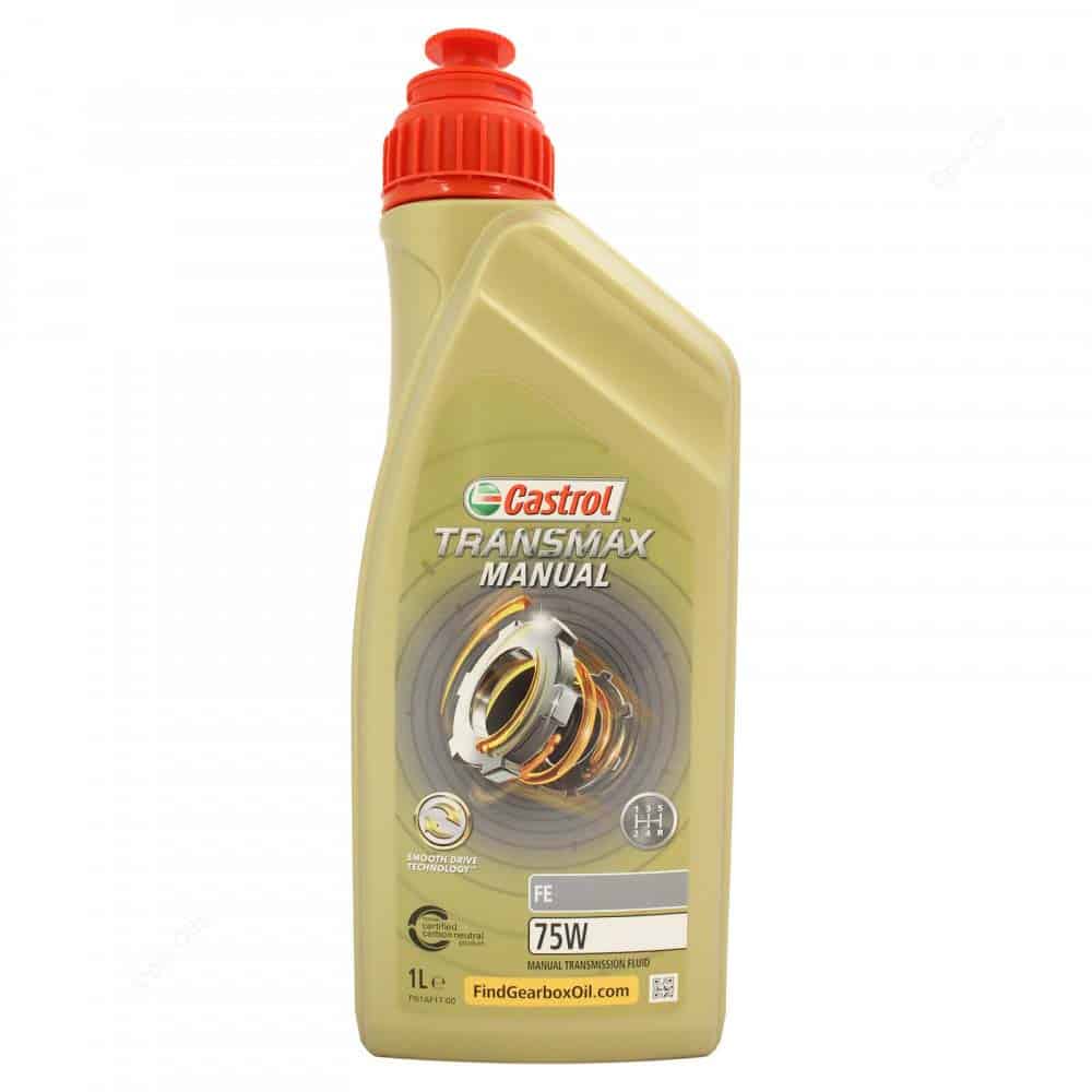 CASTROL TRANSMAX MANUAL FE 75W 1L VÁLTÓOLAJ