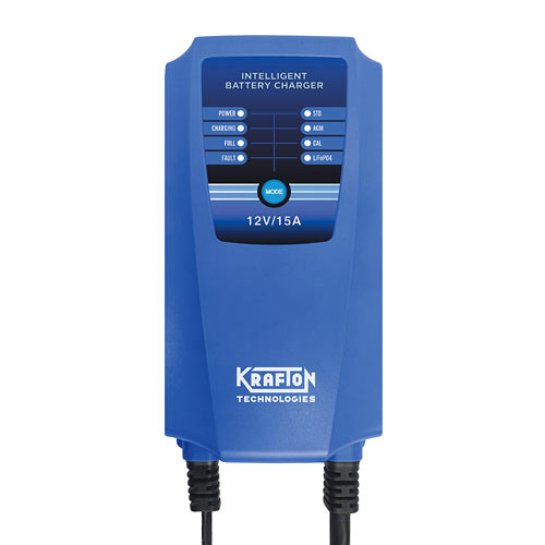 AKKUMULÁTOR TÖLTŐ 12V 15A KRAFTON